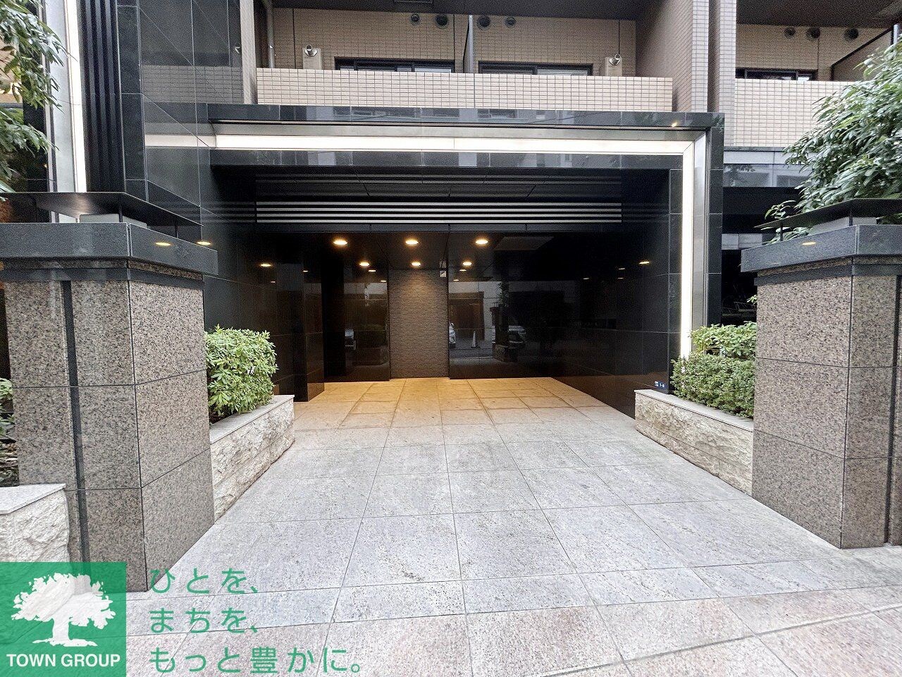 ASYL COURT 麻布十番の物件内観写真