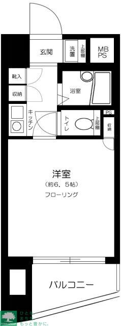 ロイヤルアメニティー新宿の物件間取画像