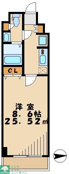 アゼスト千鳥町の物件間取画像