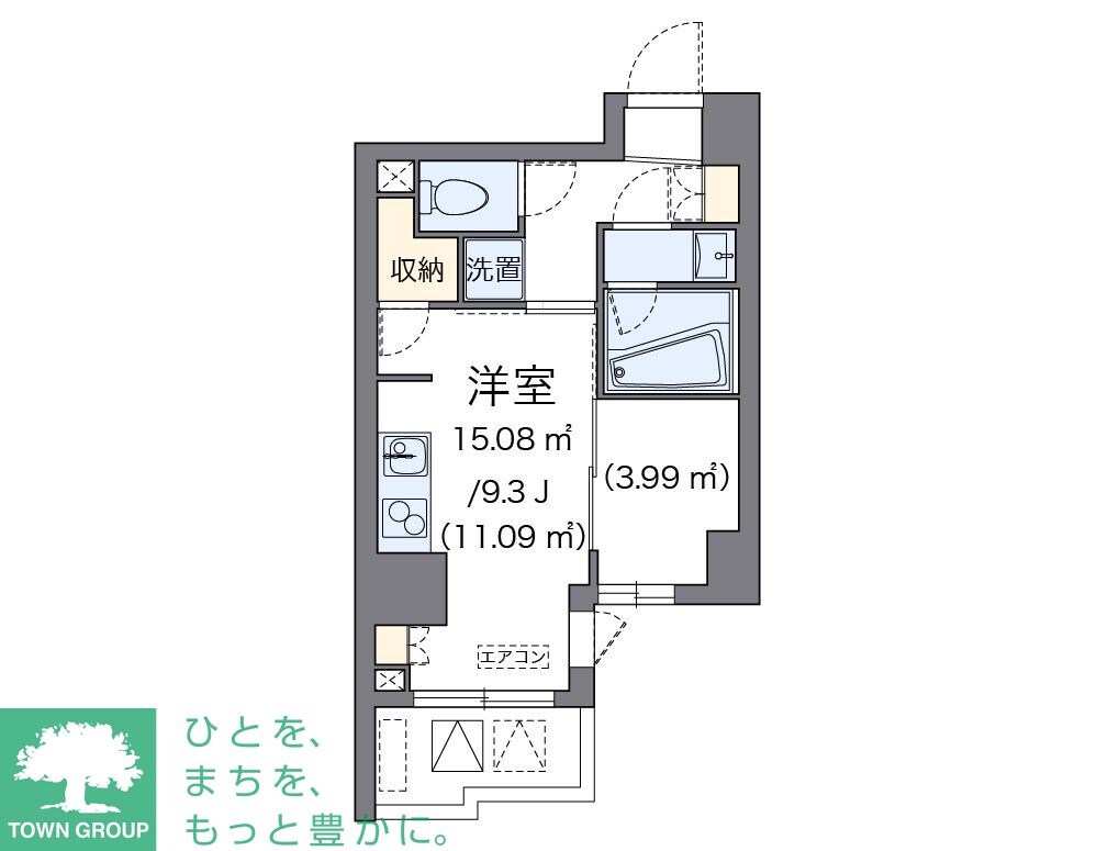 ＬＯＶＩＥ銀座東の物件間取画像