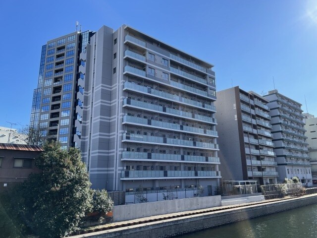 パークアクシス芝浦キャナルの物件外観写真