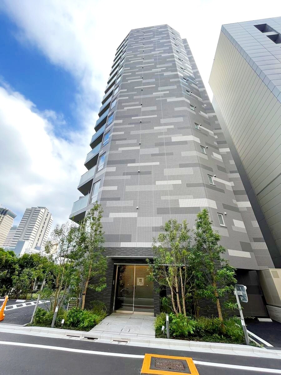 バウスフラッツ品川キャナルサイドの物件外観写真