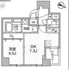 イル レガーメＤＨの物件間取画像