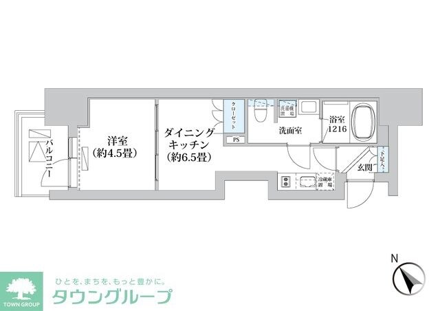 Ｌｕｍａ高輪の物件間取画像