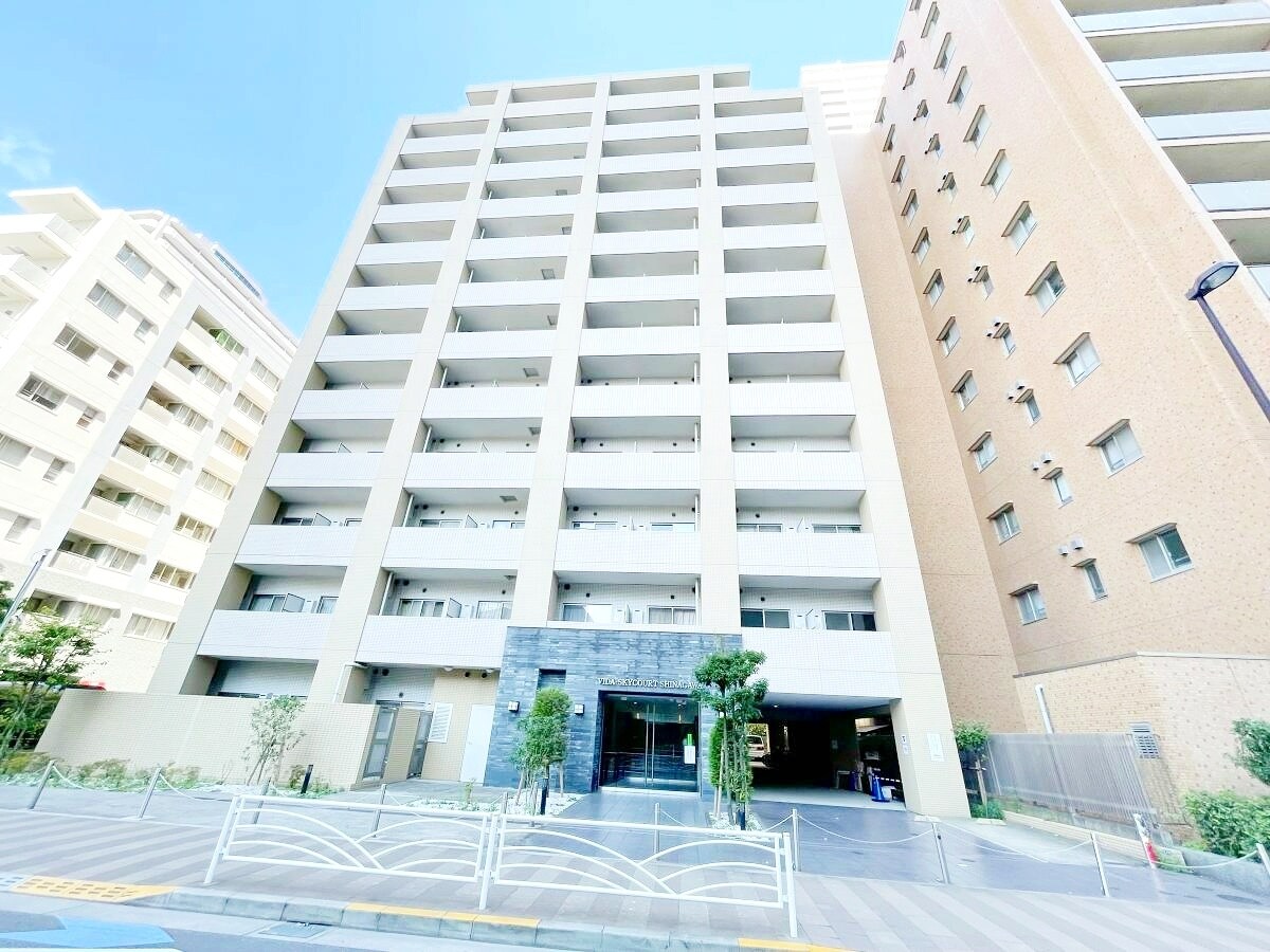 ヴィーダ・スカイコート品川の物件外観写真