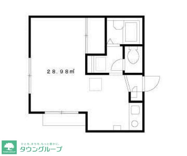 ソレイユ広尾の物件間取画像