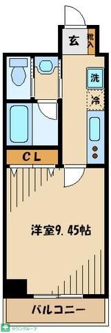 D-ROOMStay洗足の物件間取画像