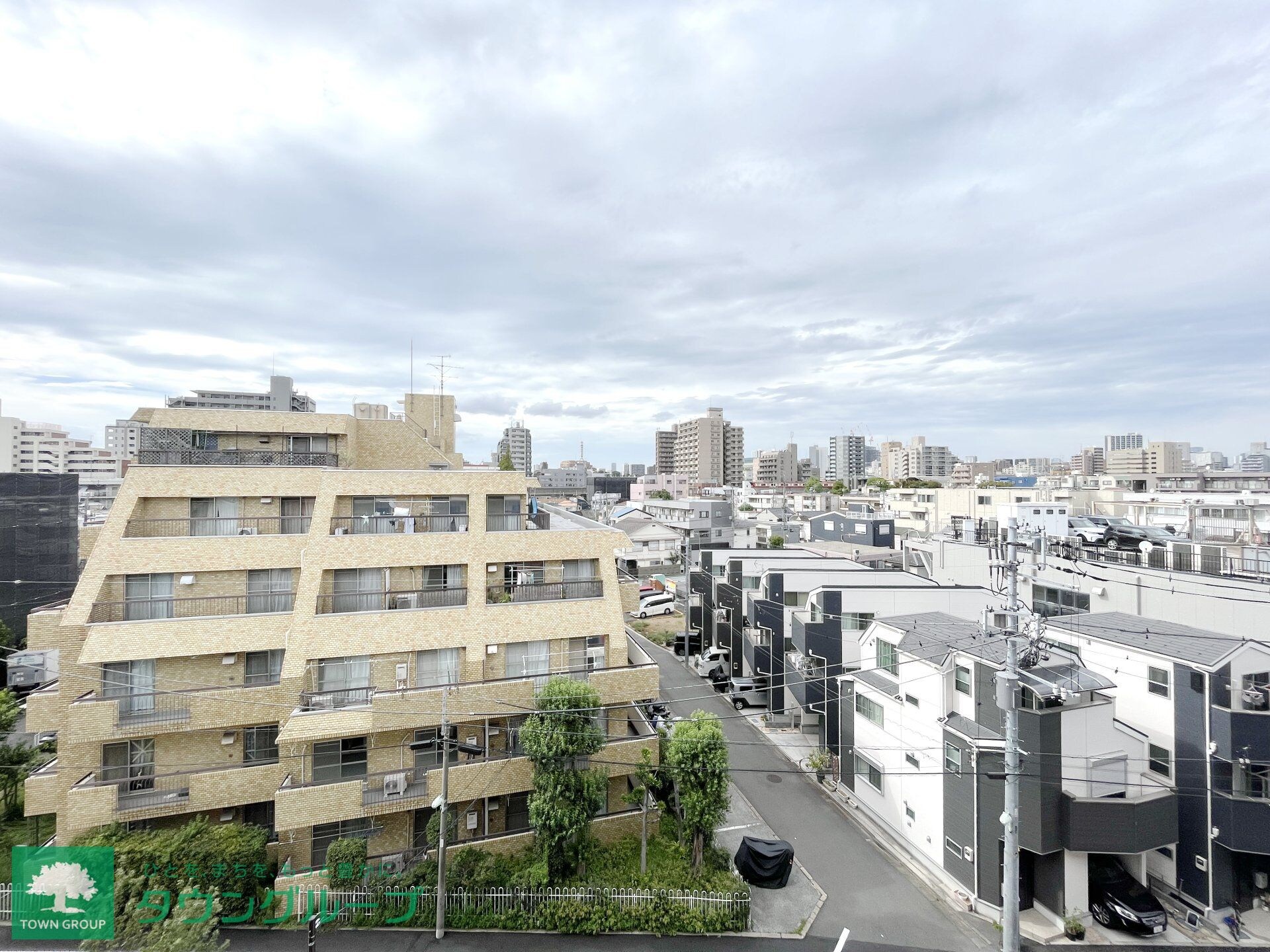 パークアクシス品川南大井パークフロントの物件内観写真