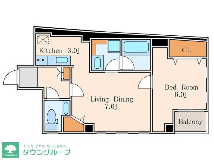 麻布台TSタワーの物件間取画像