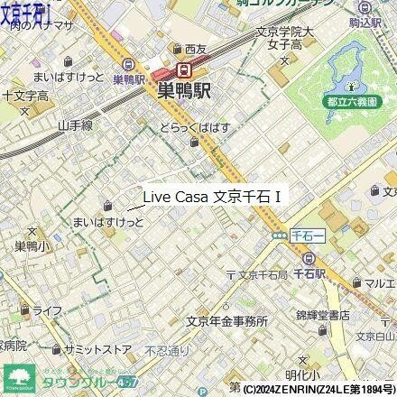 Live Casa 文京千石Iの物件内観写真