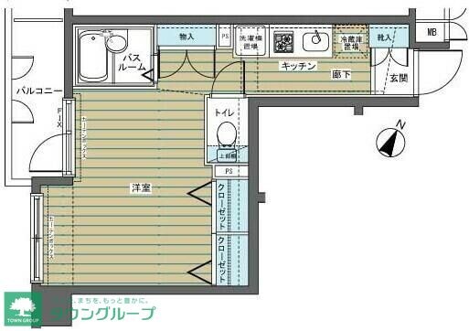 フェニックス目黒の物件間取画像