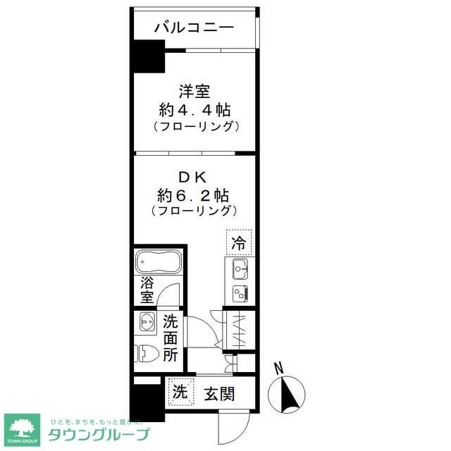 スパシエ大森の物件間取画像