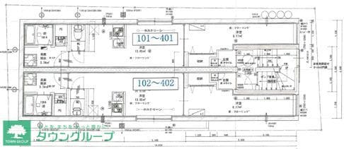 Ｋｉｉｒｏ武蔵小山の物件間取画像