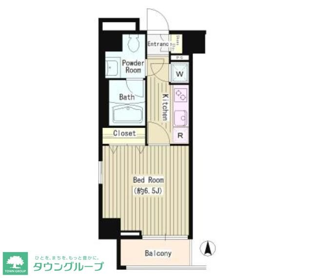 ステューディオ神保町IIの物件間取画像