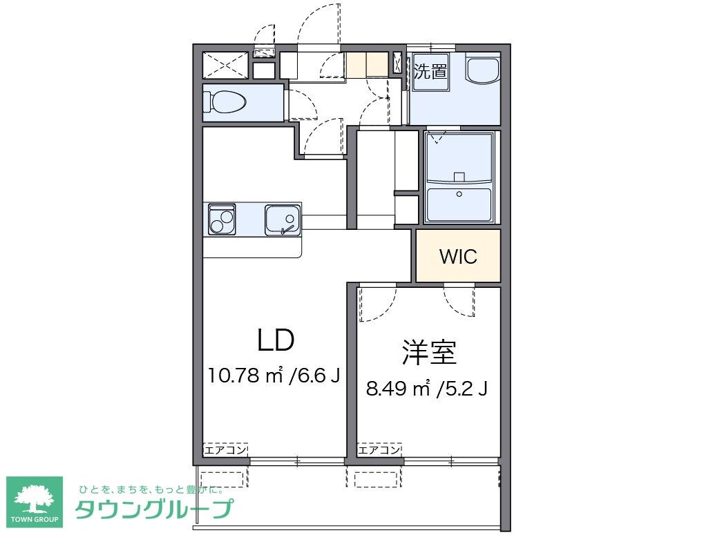 レオパレス俊の物件間取画像