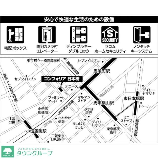 コンフォリア日本橋の物件内観写真