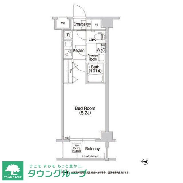 コンフォリア両国トロワの物件間取画像