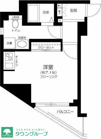 Ｒｉｓｉｎｇ　ｐｌａｃｅ　上野松が谷の物件間取画像