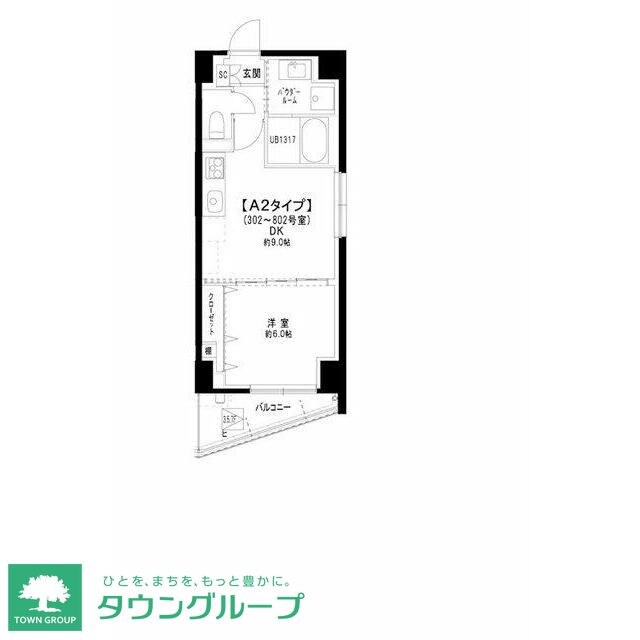 メゾン鳥越の物件間取画像