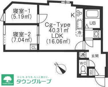 ARTESSIMO COURBEの物件間取画像