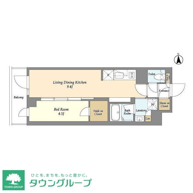 ドゥーエ南砂町IIの物件間取画像