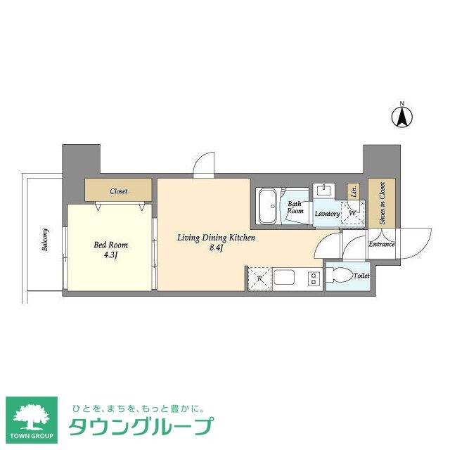 ドゥーエ南砂町IIの物件間取画像