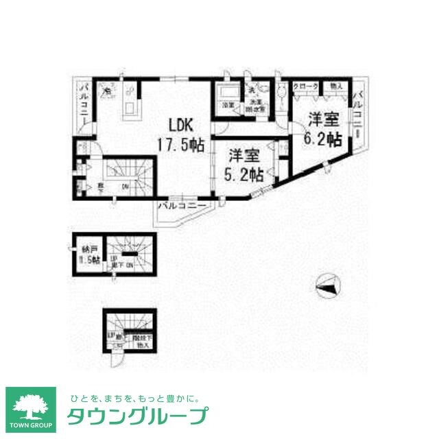 ＳＹグリーンの物件間取画像