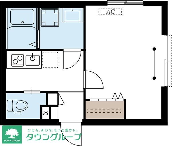 Kameo taloの物件間取画像