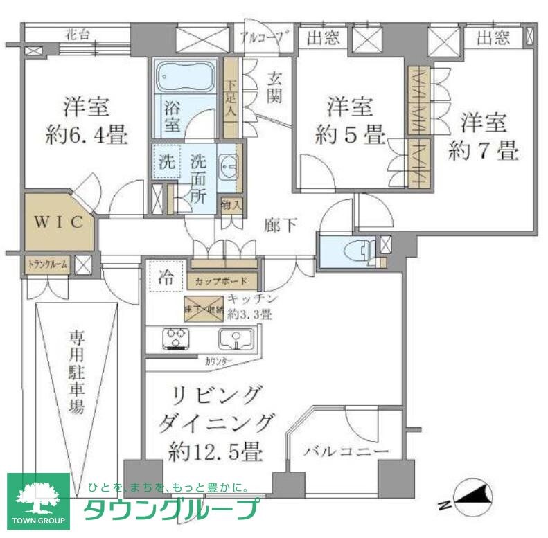 アクシルコート銀座イーストの物件間取画像