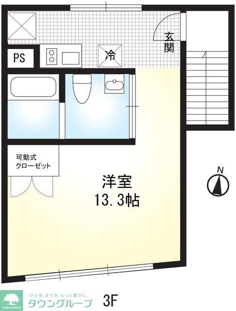 ＬＵＭＩＥＲＥ南品川Ｂの物件間取画像