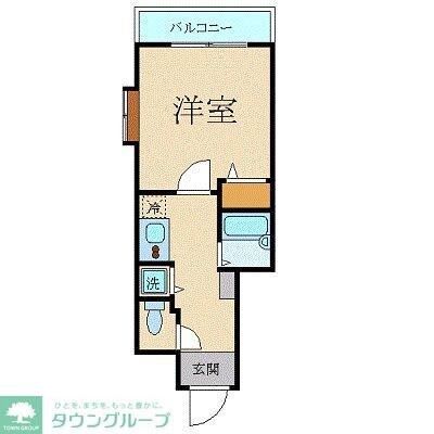 レジオス池上の物件間取画像