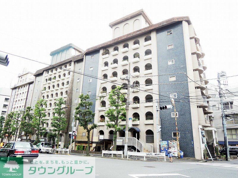 セントラル第2青山の物件外観写真