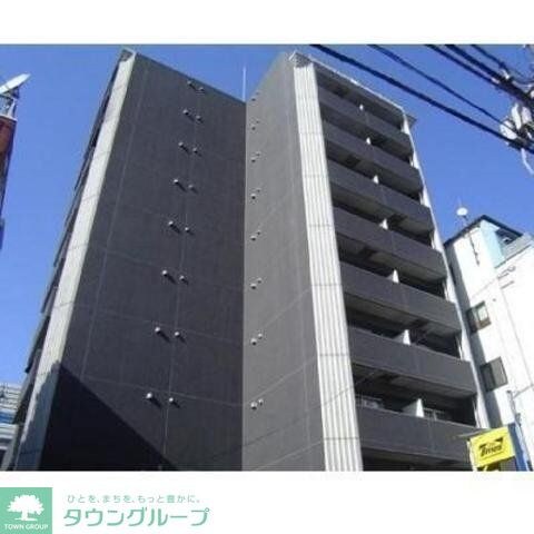 シンシア白金高輪の物件外観写真