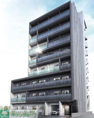 クレヴィスタ品川西大井IIの物件外観写真