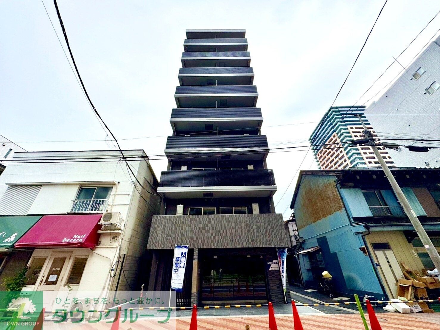 アイルプレミアム月島の物件外観写真