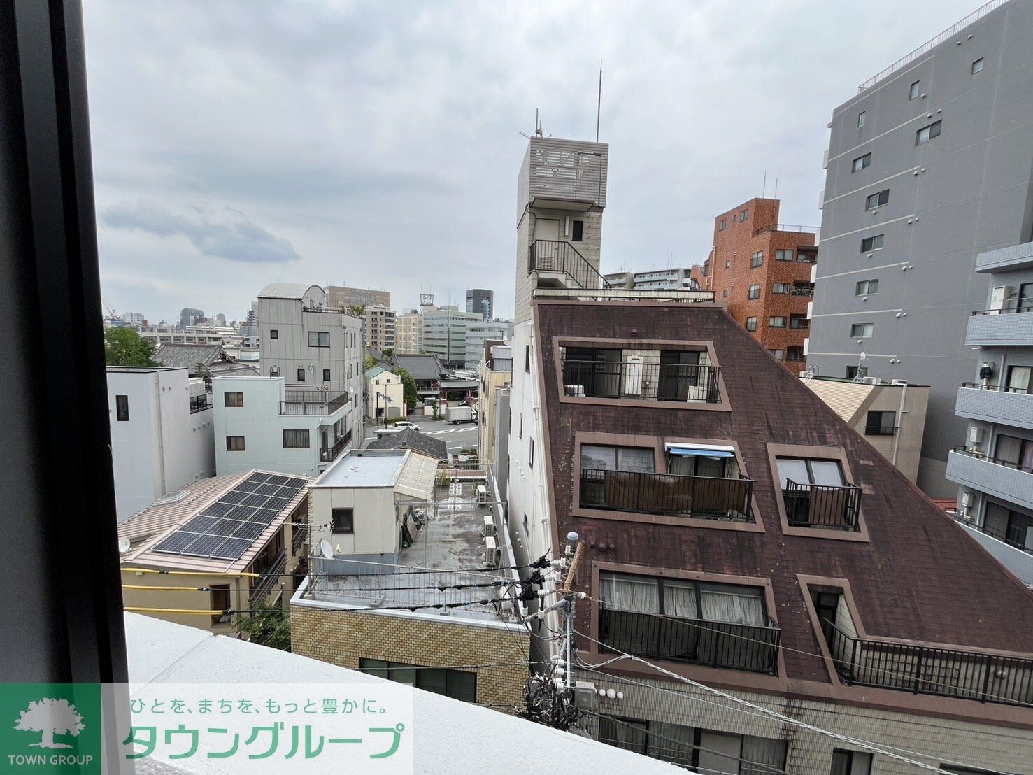 アジールコート門前仲町の物件内観写真