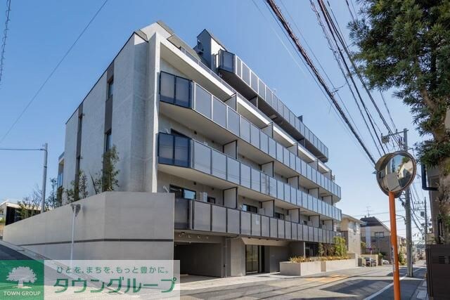 ＡＩＦＬＡＴ馬込の物件外観写真