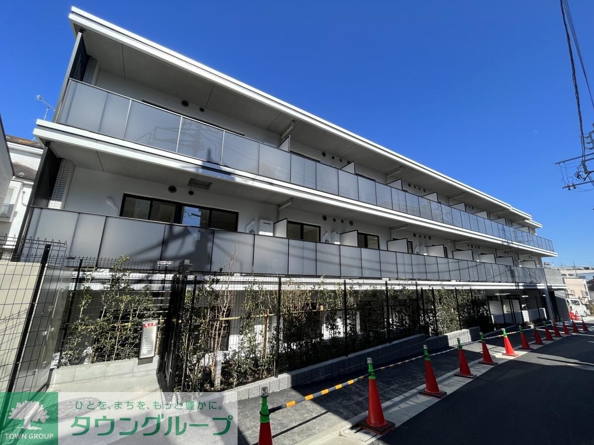 ベルファース大森山王の物件外観写真