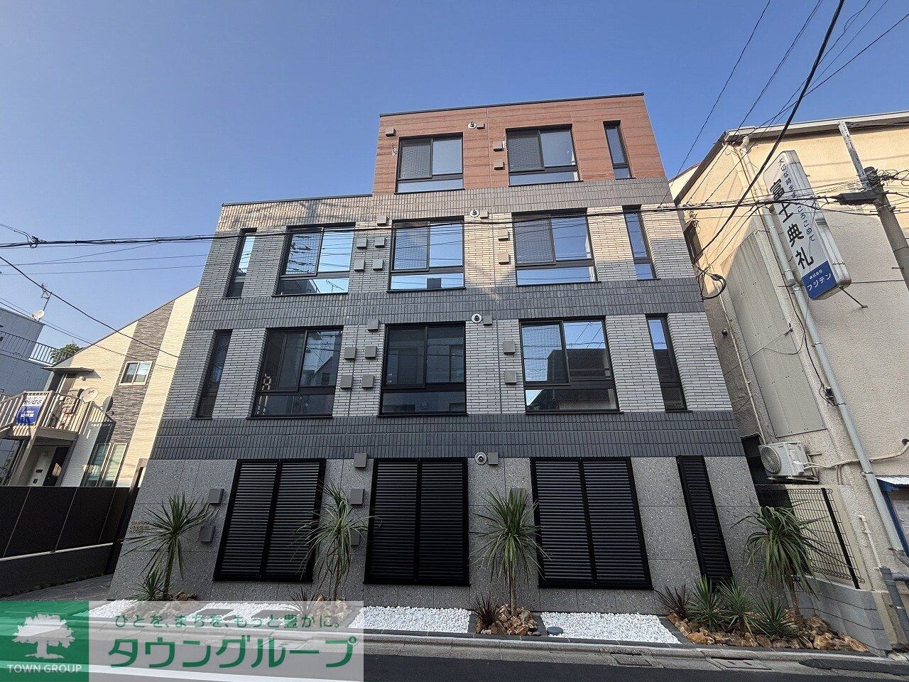 コンポジット品川戸越の物件外観写真