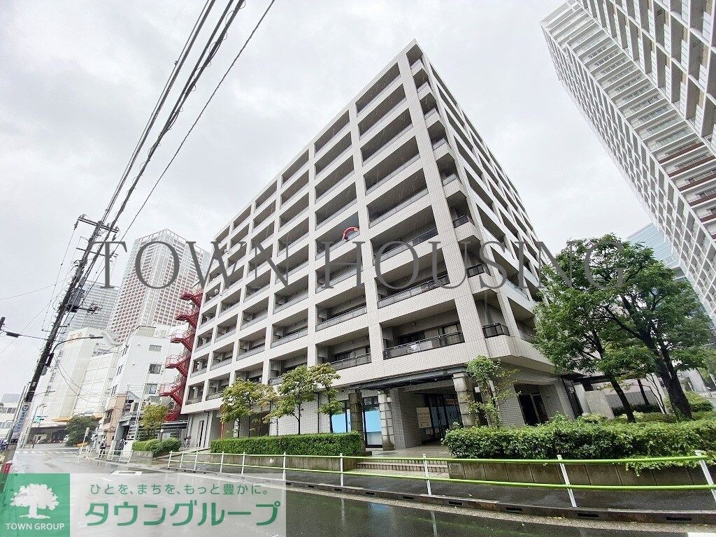 コンフォリア芝浦IIの物件外観写真