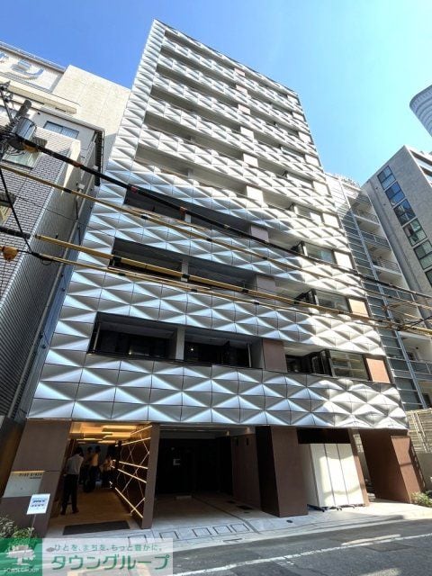 ピアース銀座レジデンスの物件外観写真