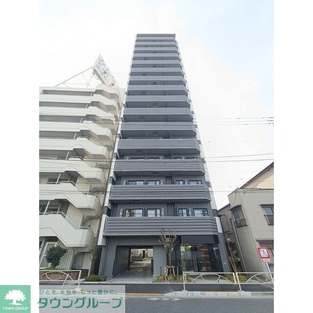 コンフォリア南品川の物件外観写真