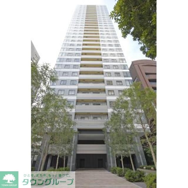 ベルファース芝浦タワーの物件外観写真