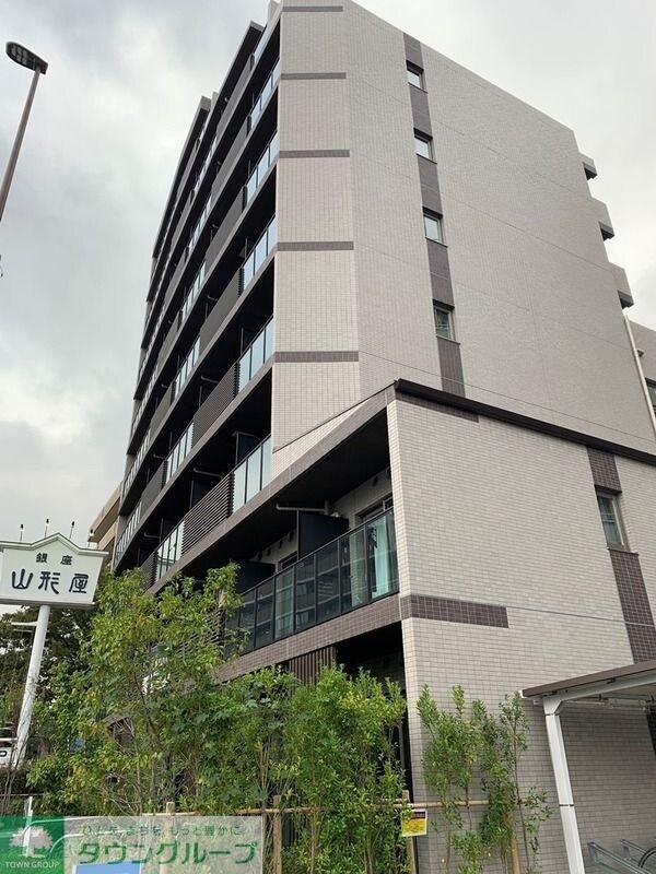 リテラス馬込の物件外観写真