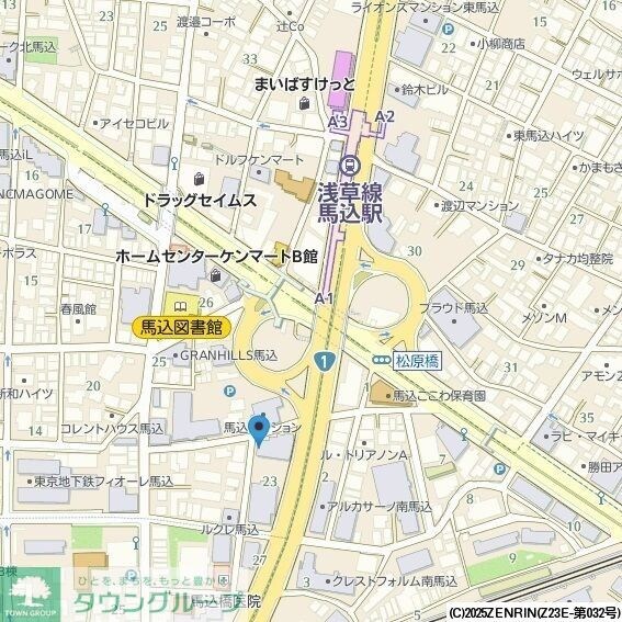 リテラス馬込の物件内観写真