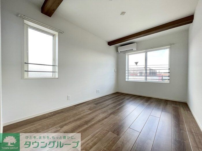 カスタリア旗の台の物件内観写真