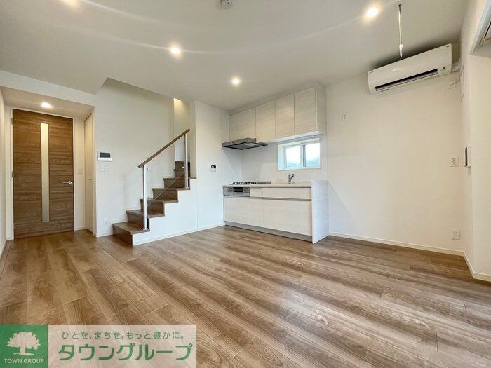 カスタリア旗の台の物件内観写真