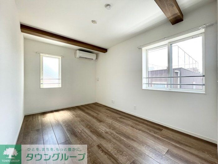 カスタリア旗の台の物件内観写真