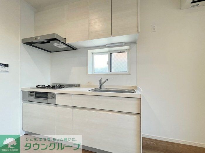 カスタリア旗の台の物件内観写真