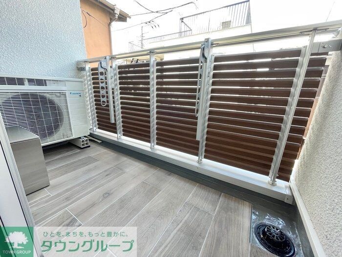 カスタリア旗の台の物件内観写真